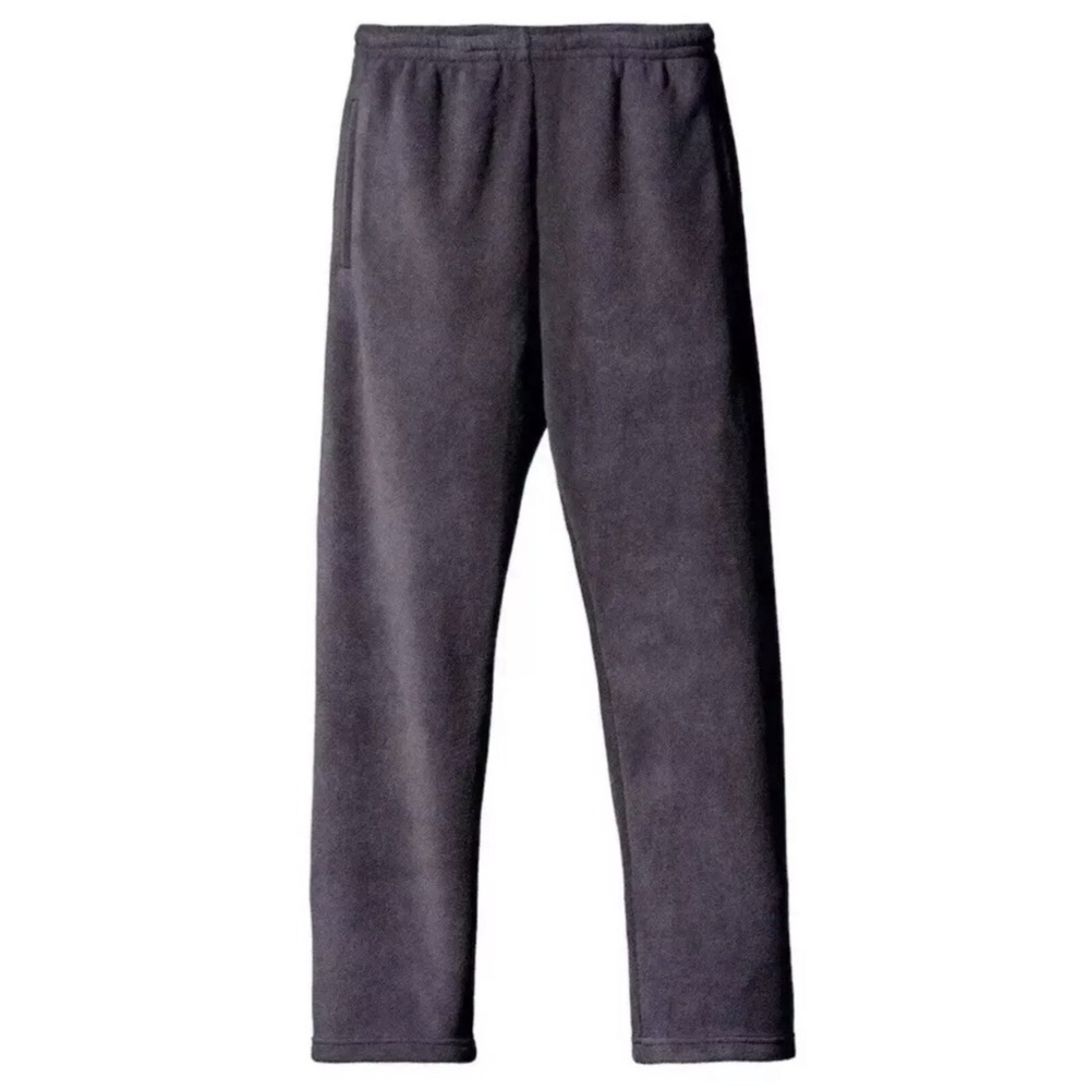 Yeezy Gap 33 Polar Fleece Jogger Pants Black Men's 2XL